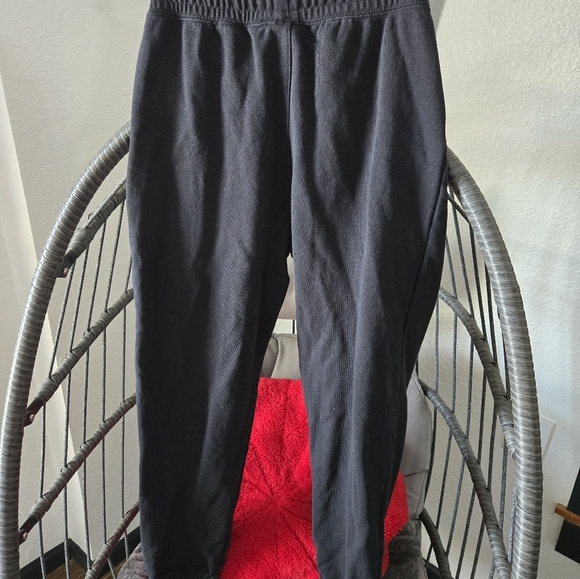 Nike Air Jordan Black Joggers In Size XS - Picture 6 of 8